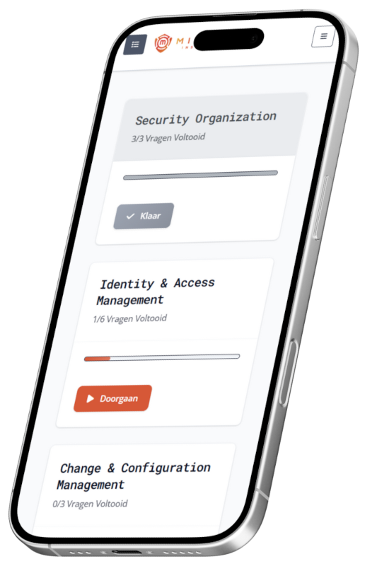 MITE3 Insight Categorieën Mobiel (framed)