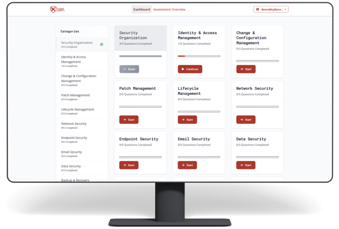 Reseller Customer Dashboard Desktop (framed)